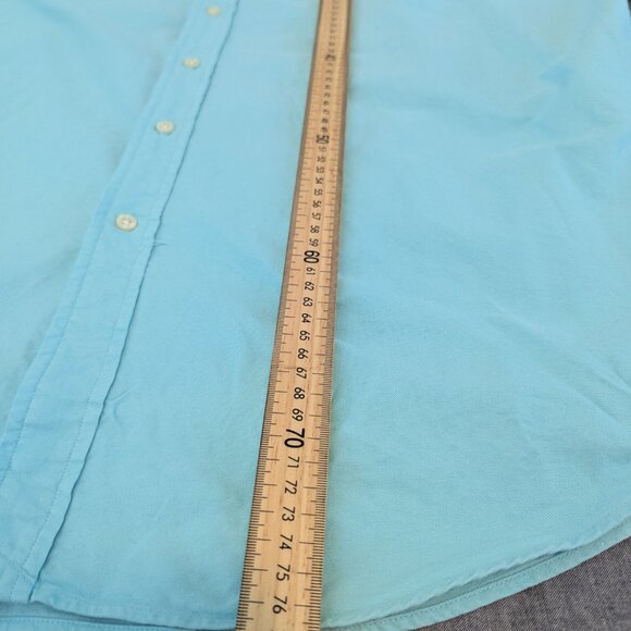 Polo Ralph Lauren Men's Turquoise Button Down Shirt - Size XL - Picture 14 of 14